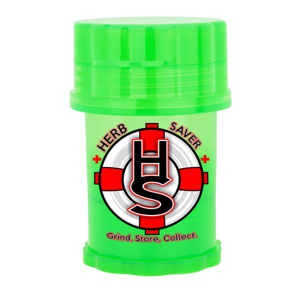 HerbSaver Grinder with Storage Container | Large | Random color 6