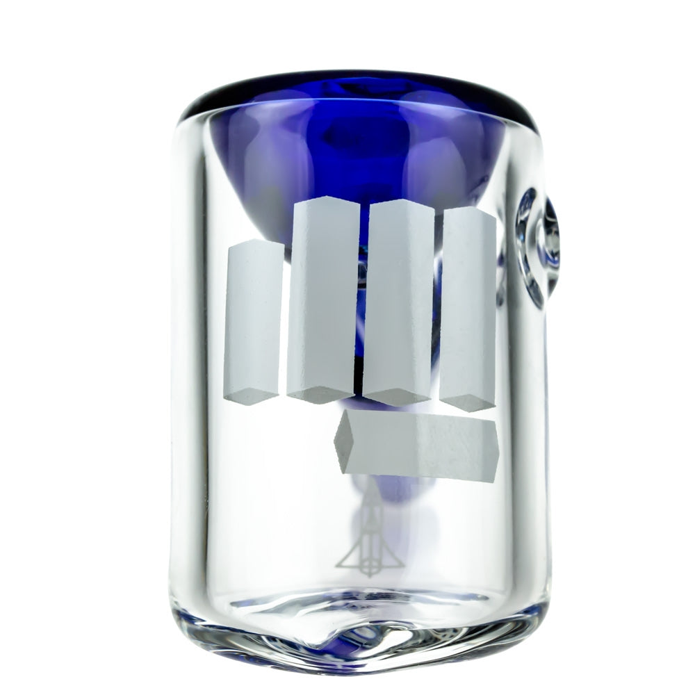 Snoop Dogg Pounds Friendship Hand Pipe | Blue - Front View