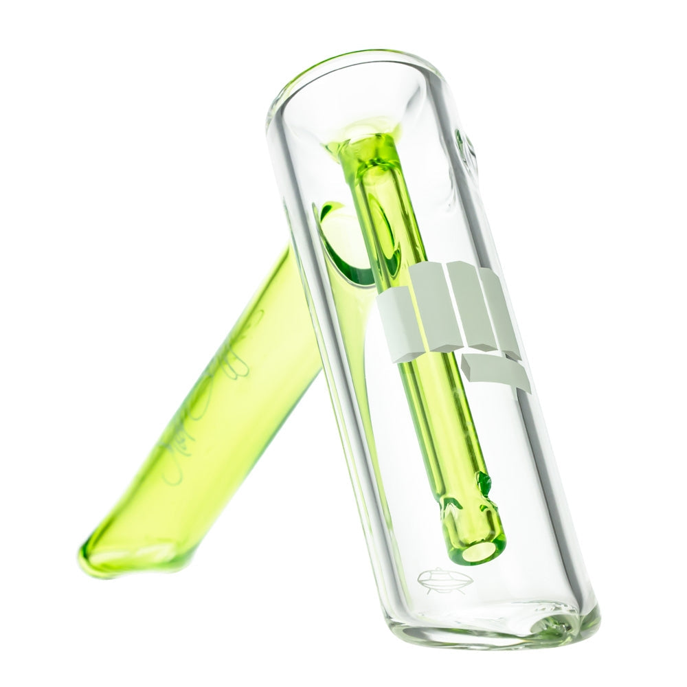 Snoop Dogg Pounds Lightship Handheld Bubbler | Green - Side View 1