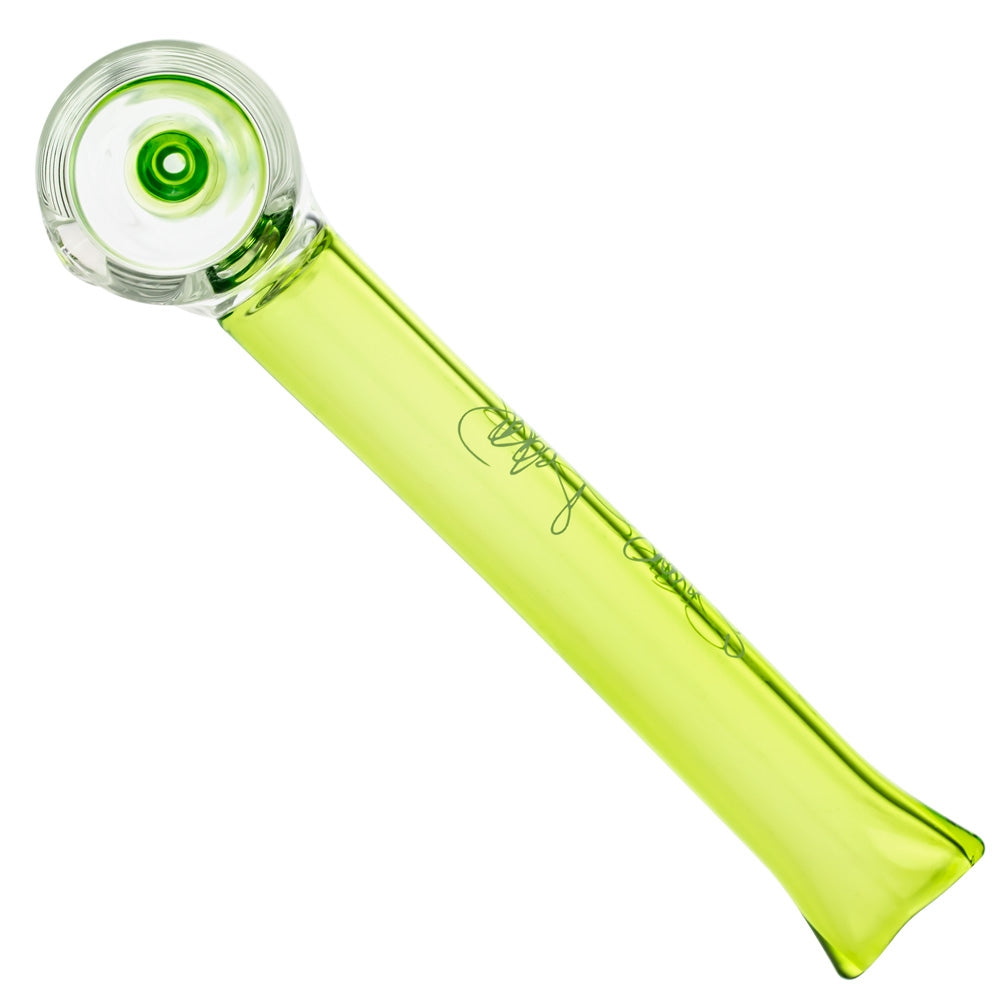 Snoop Dogg Pounds Lightship Handheld Bubbler | Green - Top View