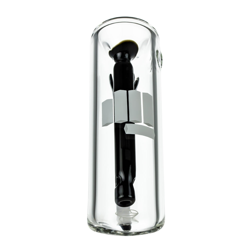 Snoop Dogg Pounds Lightship Handheld Bubbler | Black - Front View
