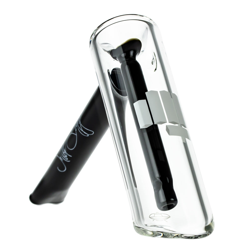 Snoop Dogg Pounds Lightship Handheld Bubbler | Green - Side View 1