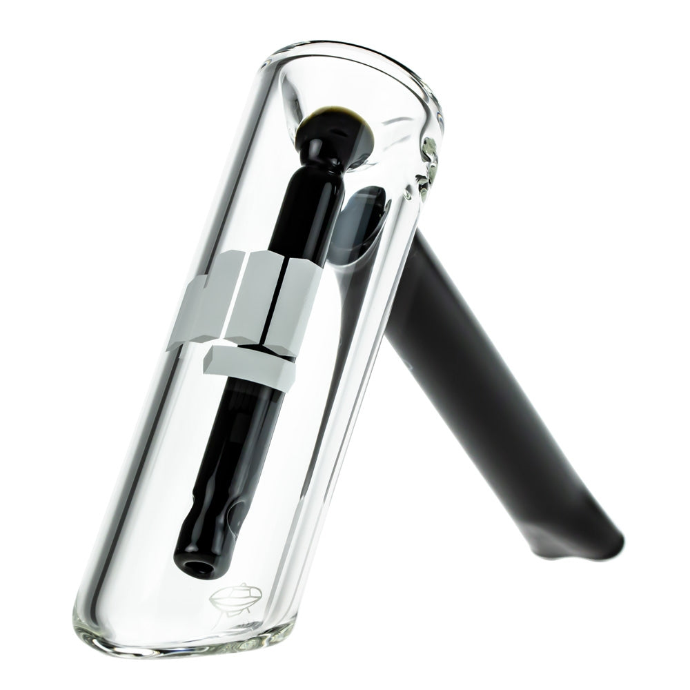 Snoop Dogg Pounds Lightship Handheld Bubbler | Black - Side View 2