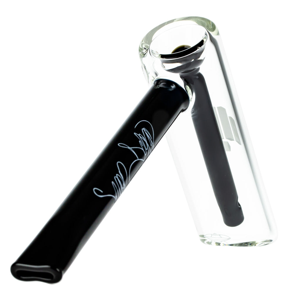 Snoop Dogg Pounds Lightship Handheld Bubbler | Black - Side View 4