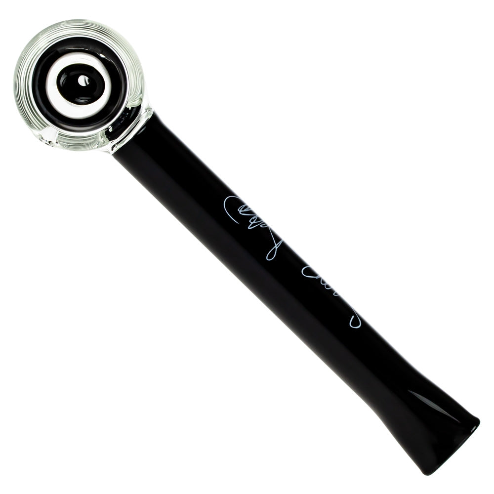 Snoop Dogg Pounds Lightship Handheld Bubbler | Black - Top View