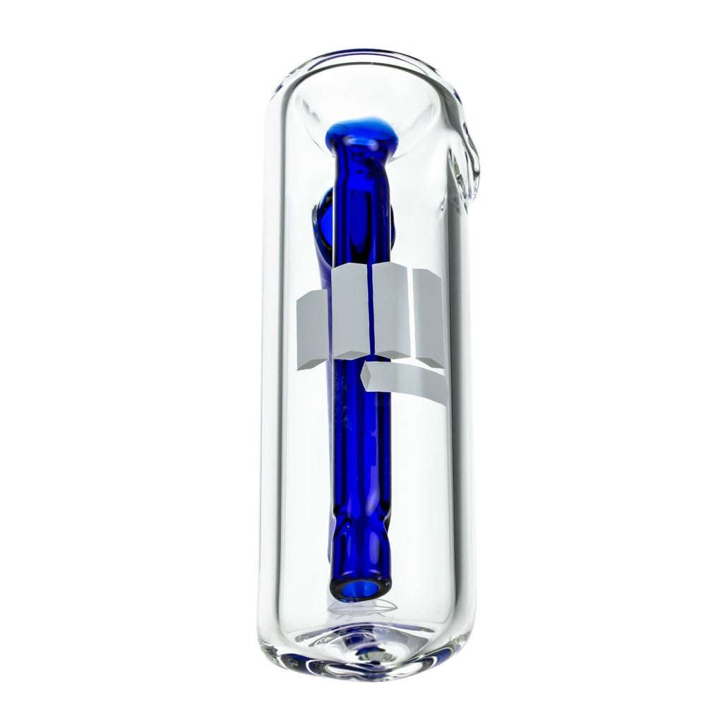 Snoop Dogg Pounds Lightship Handheld Bubbler | Blue - Front View