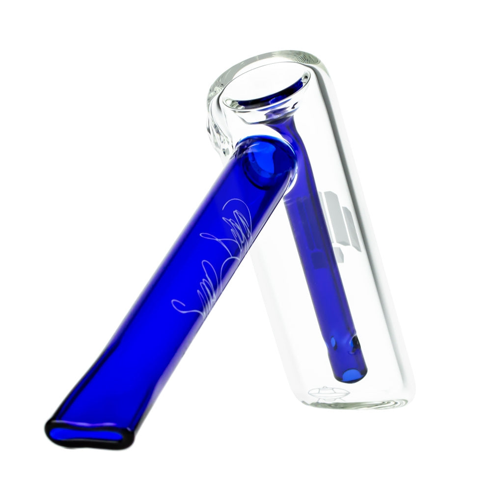 Snoop Dogg Pounds Lightship Handheld Bubbler | Blue - Side View 4