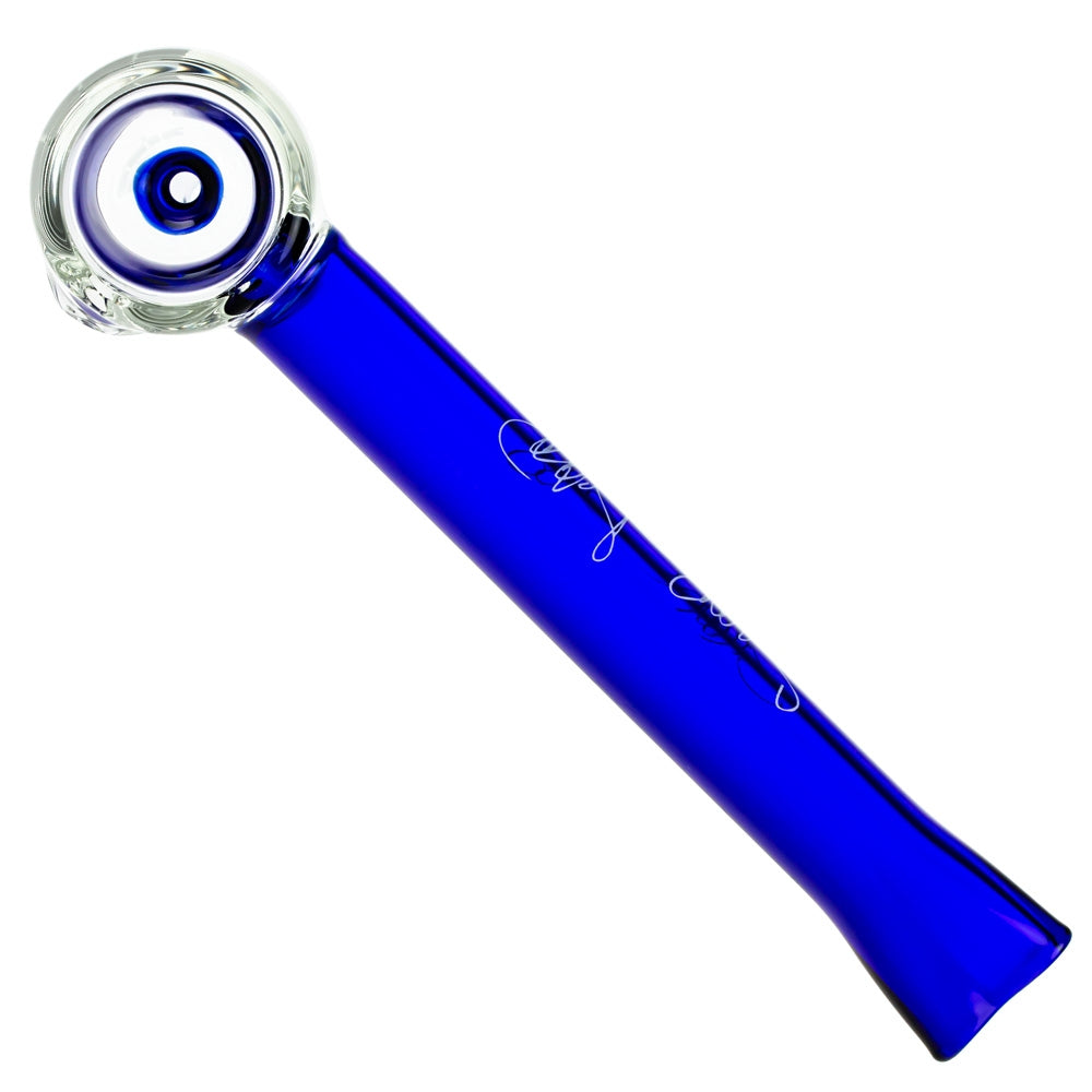 Snoop Dogg Pounds Lightship Handheld Bubbler | Blue - Top View