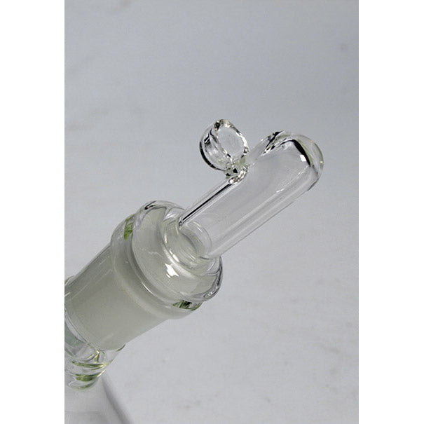 Black Leaf - ELITE Beaker Base 6-arm Perc Bong - Oil adapter