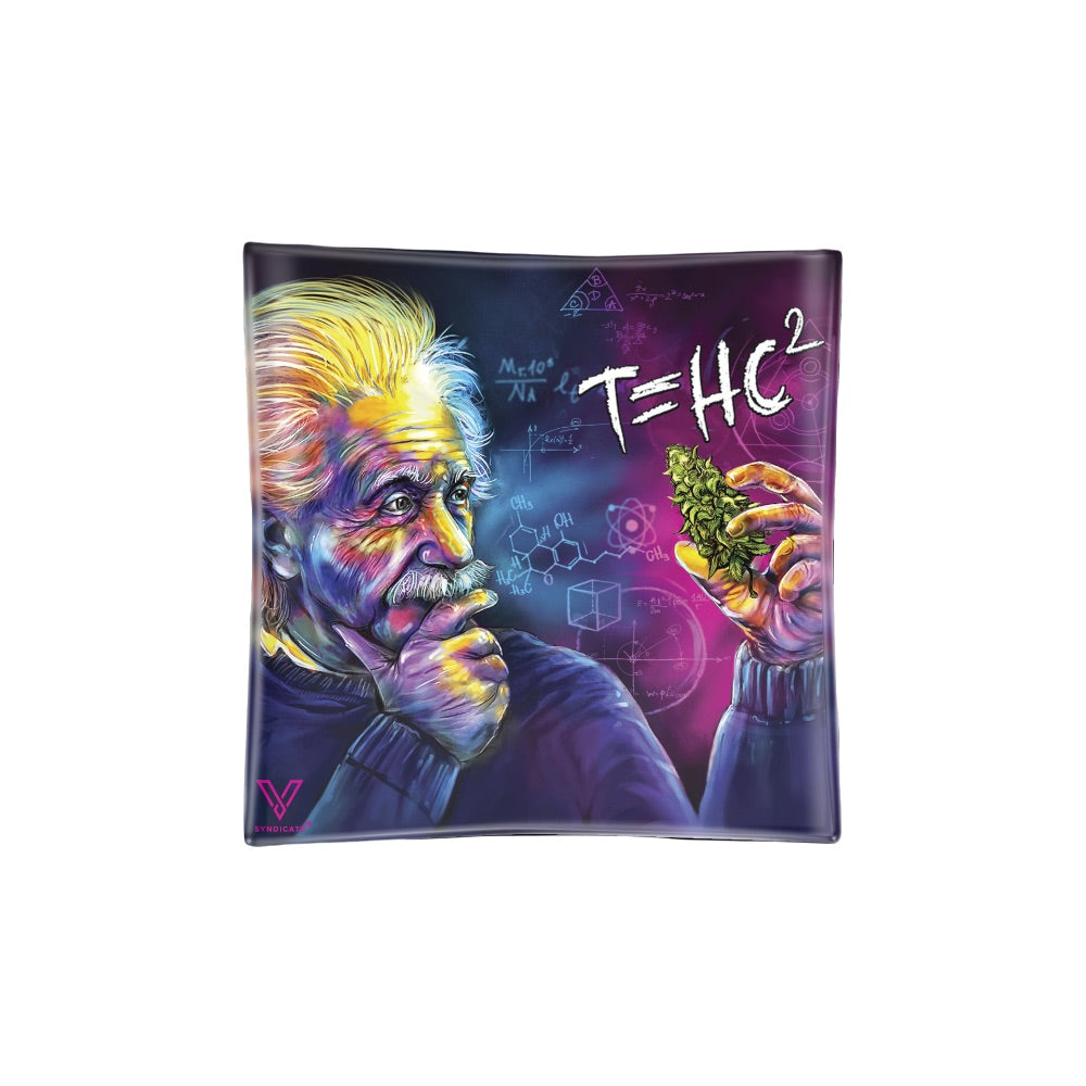 V Syndicate Blazin Glass Ashtray