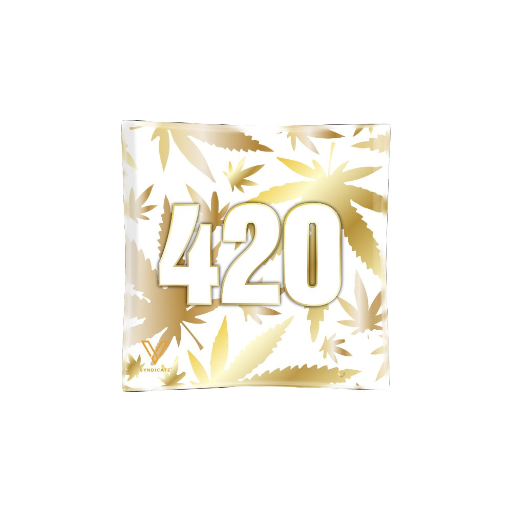 V Syndicate Blazin Glass Ashtray