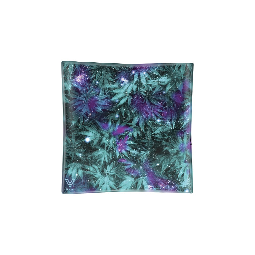 V Syndicate Blazin Glass Ashtray