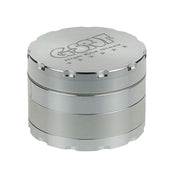 G-Spot - Aluminum Magnetic Herb Grinder - 4-part - 62mm - Silver