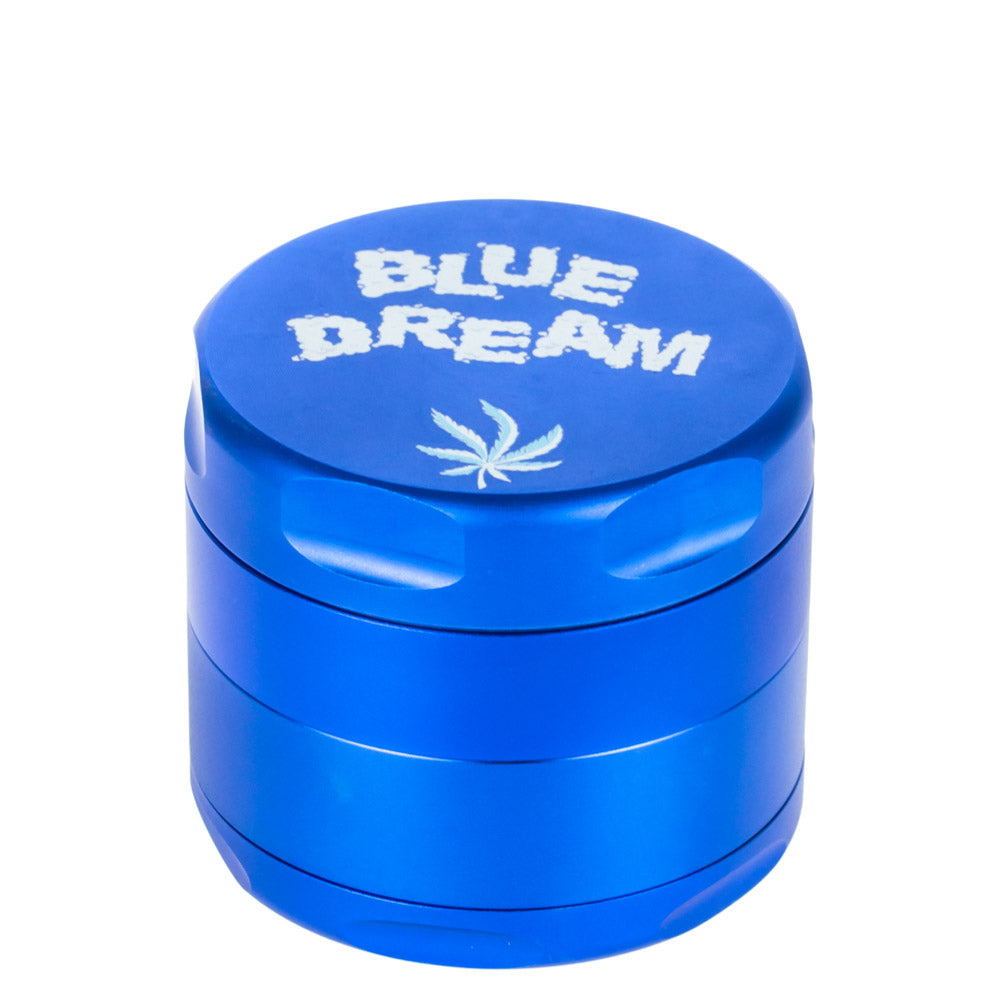 Famous Brandz Puff Puff Pass 4-Part Aluminum Herb Grinder