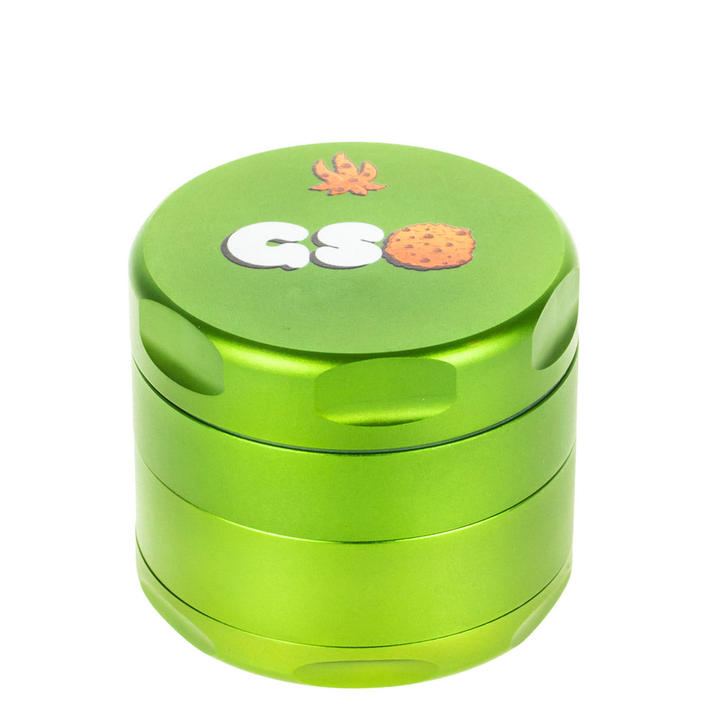 Famous Brandz Puff Puff Pass 4-Part Aluminum Herb Grinder