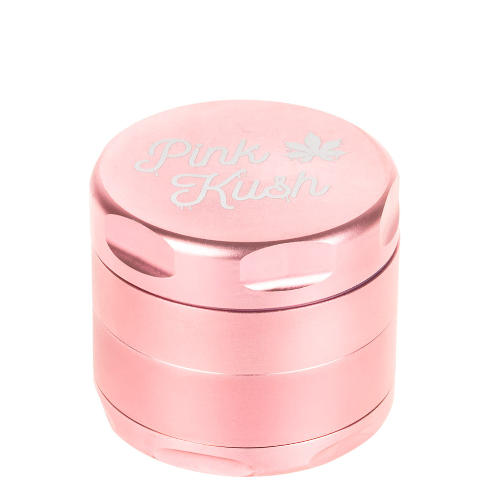 Famous Brandz Puff Puff Pass 4-Part Aluminum Herb Grinder