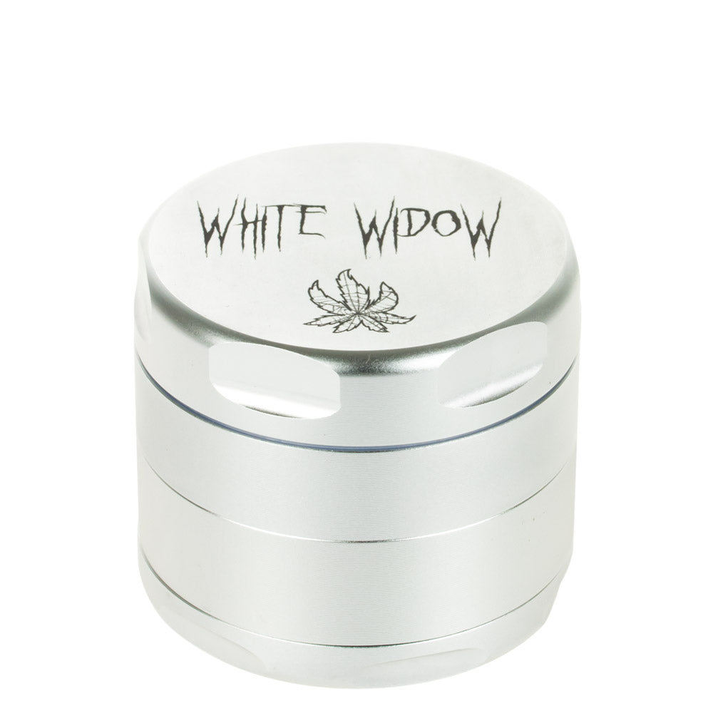 Famous Brandz Puff Puff Pass 4-Part Aluminum Herb Grinder