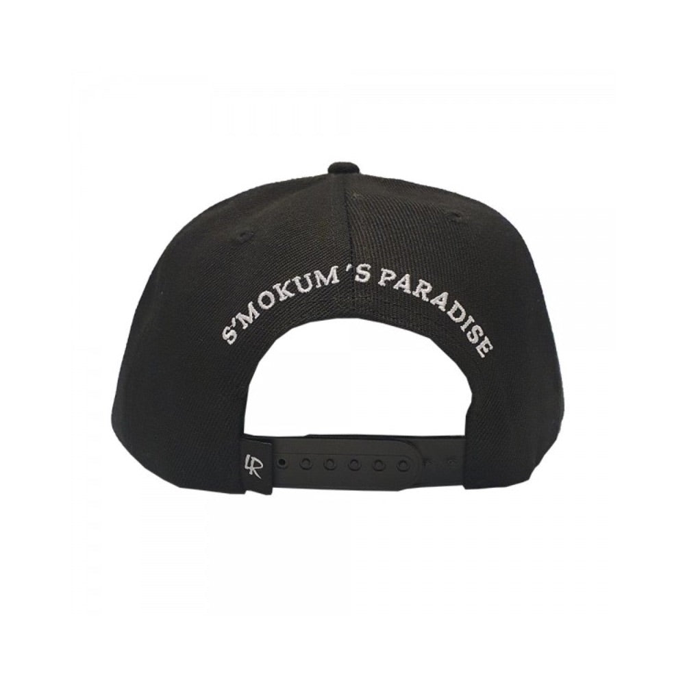 Lauren Rose x Prix D'Ami 020 Amsterdam Snapback Hat | back view