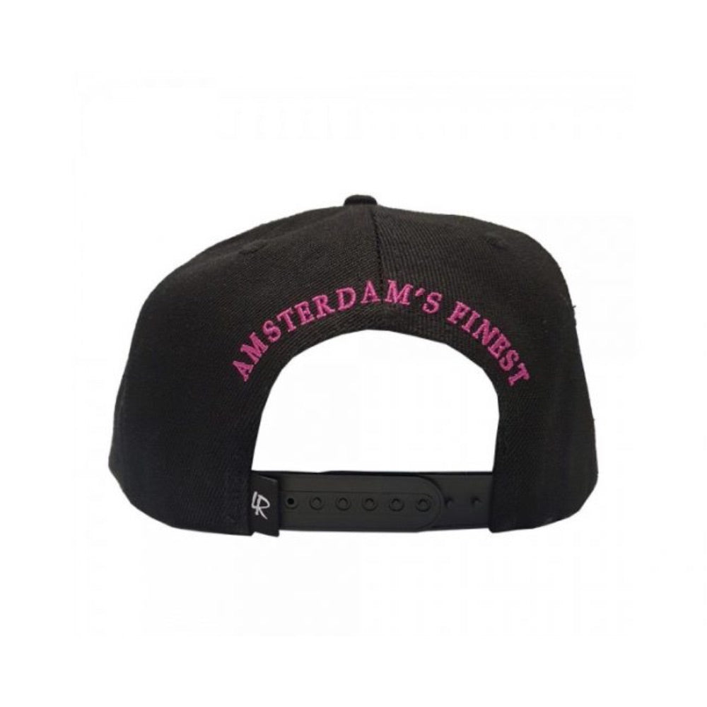 Lauren Rose x Prix D'Ami Wake N Bake Snapback Hat | back view