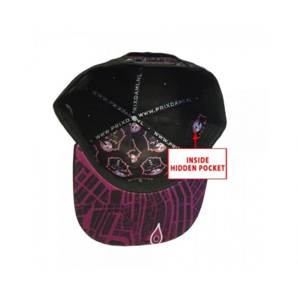 Lauren Rose x Prix D'Ami Wake N Bake Snapback Hat | bottom view