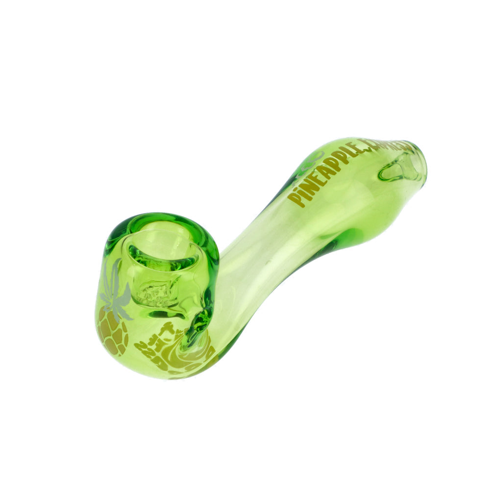 Famous Brandz Puff Puff Pass Sherlock Hand Pipe