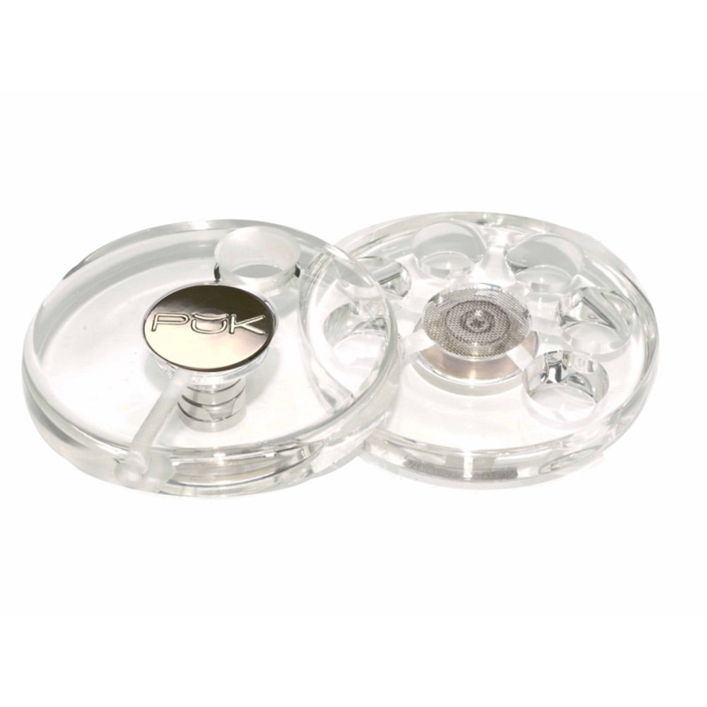 PUK Six-Chamber Pipe | Glass
