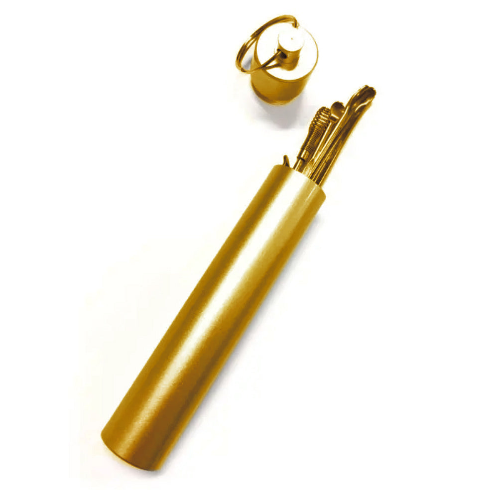 THGC Dabsh Dabber Kit | Gold | In storage tube