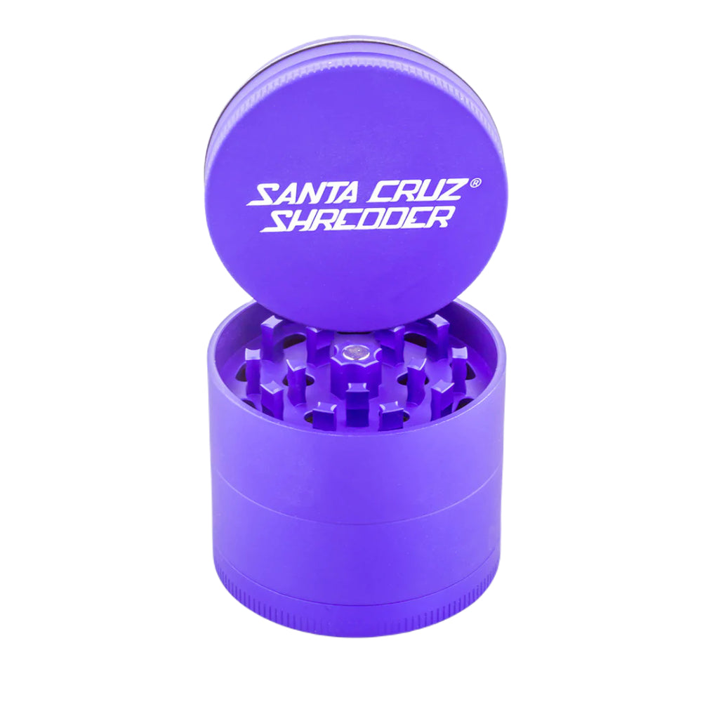 Santa Cruz Shredder Aluminum Herb Grinder | Large | 4-Part