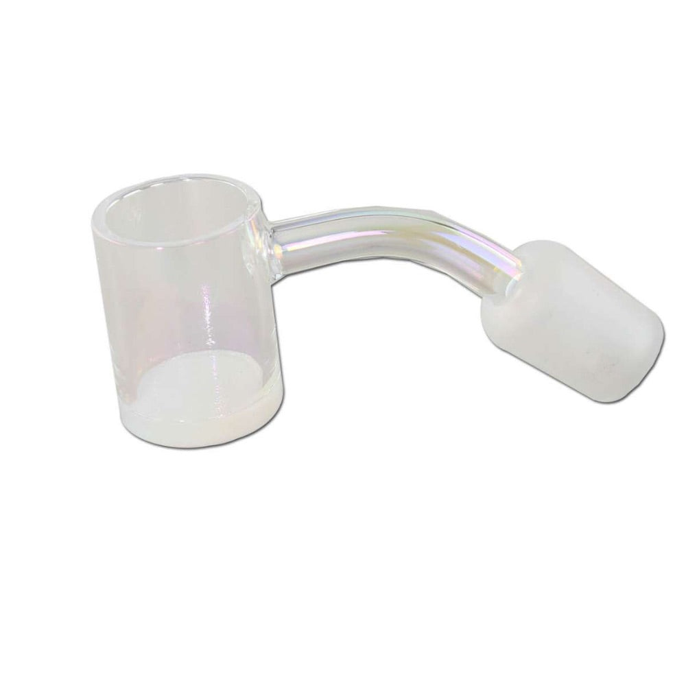 Black Leaf Quartz Rainbow Banger