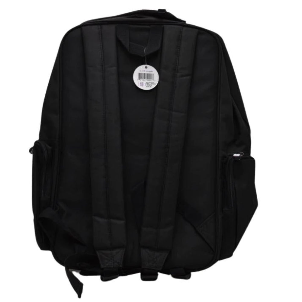 Quik Wikk Smell Proof Backpack | Black | back view