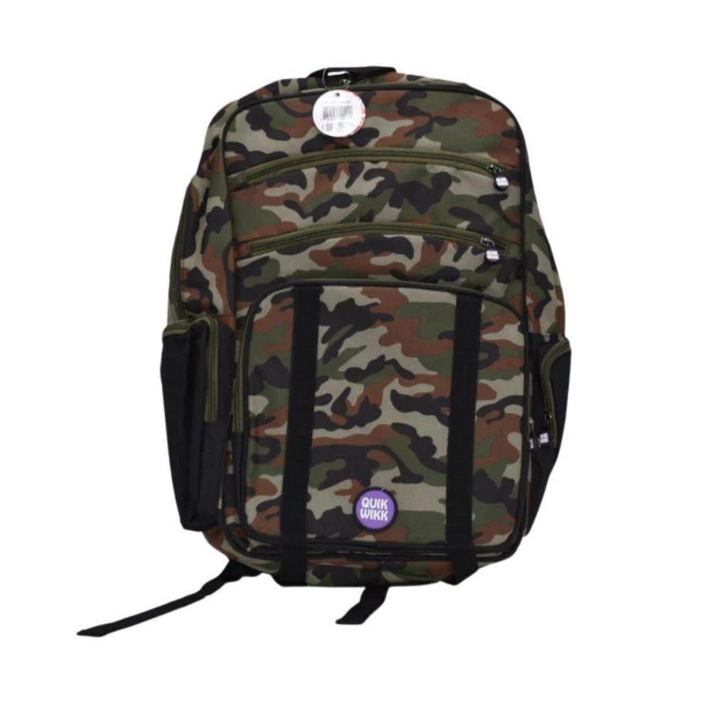 Quik Wikk Smell Proof Backpack | Camo