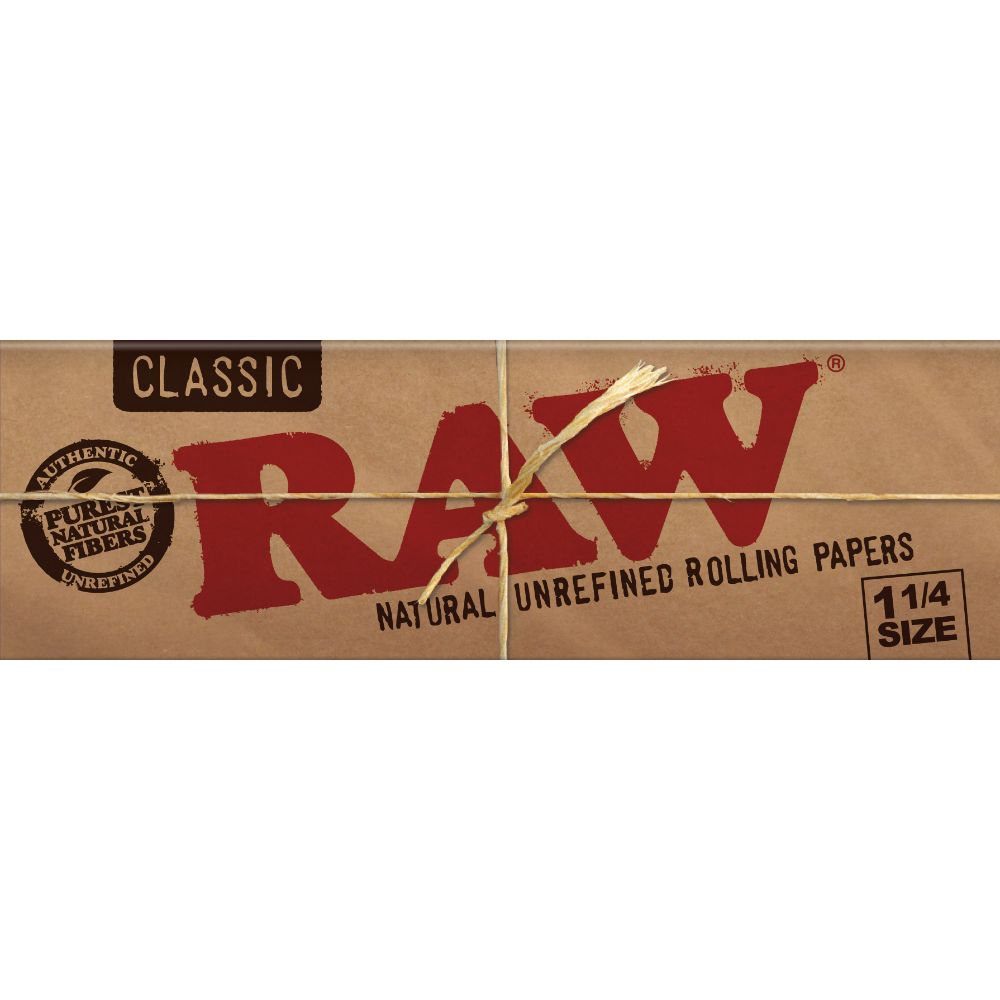 RAW Classic 1¼ Size Rolling Papers