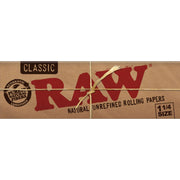 RAW Classic 1¼ Size Rolling Papers