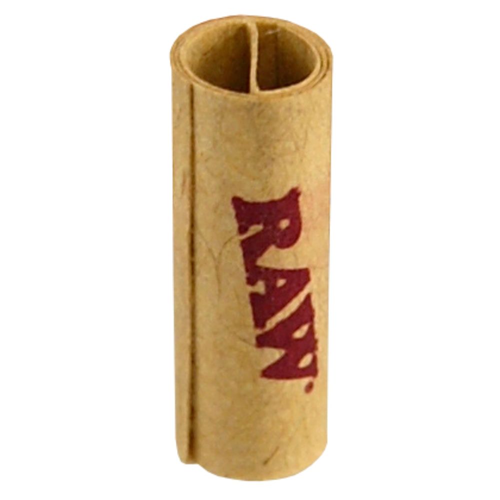 RAW Connoisseur 1¼ Papers with Pre-Rolled Filter Tips | Single Pre-Rolled Filter