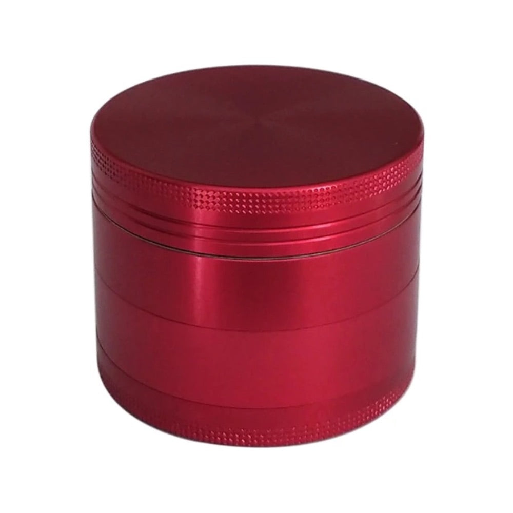Aluminum Herb Grinder with Pollen Screen and Magnetic Lid | 37mm