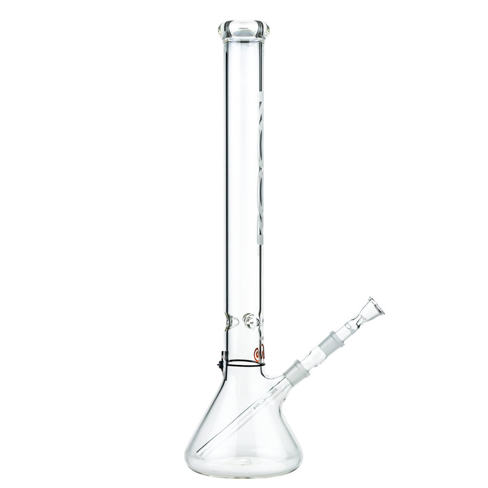 ROOR Dealers' Cup Bong 5.0mm White Logo | 55cm | Ice Notches | 18.8mm