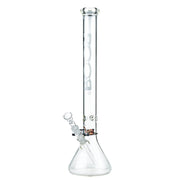 ROOR Dealers' Cup Bong 5.0mm White Logo | 55cm | Ice Notches | 18.8mm