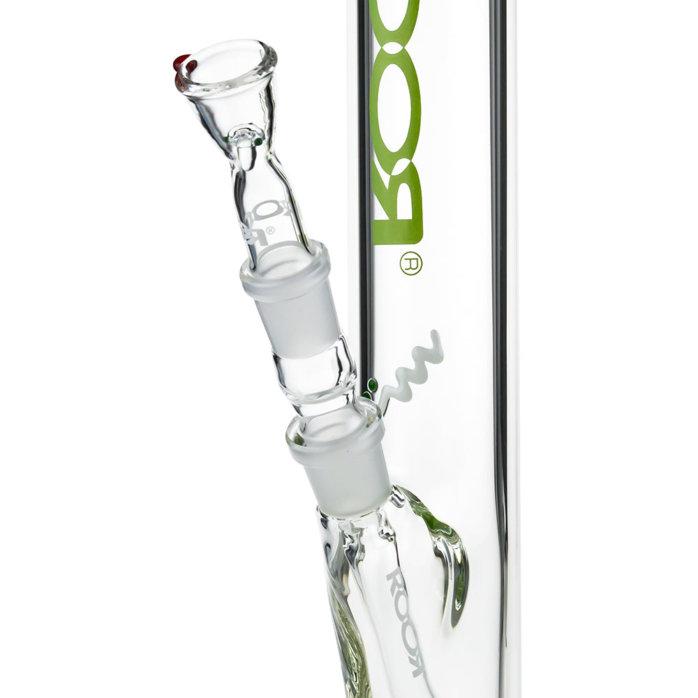 ROOR 7.0mm Green Logo Bong | 35cm - Signature