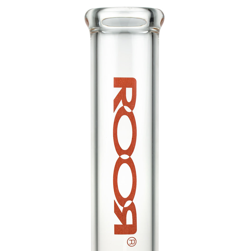 ROOR Little Sista Beaker Bong 7.0mm Red logo | 35cm | 14.5mm - Logo
