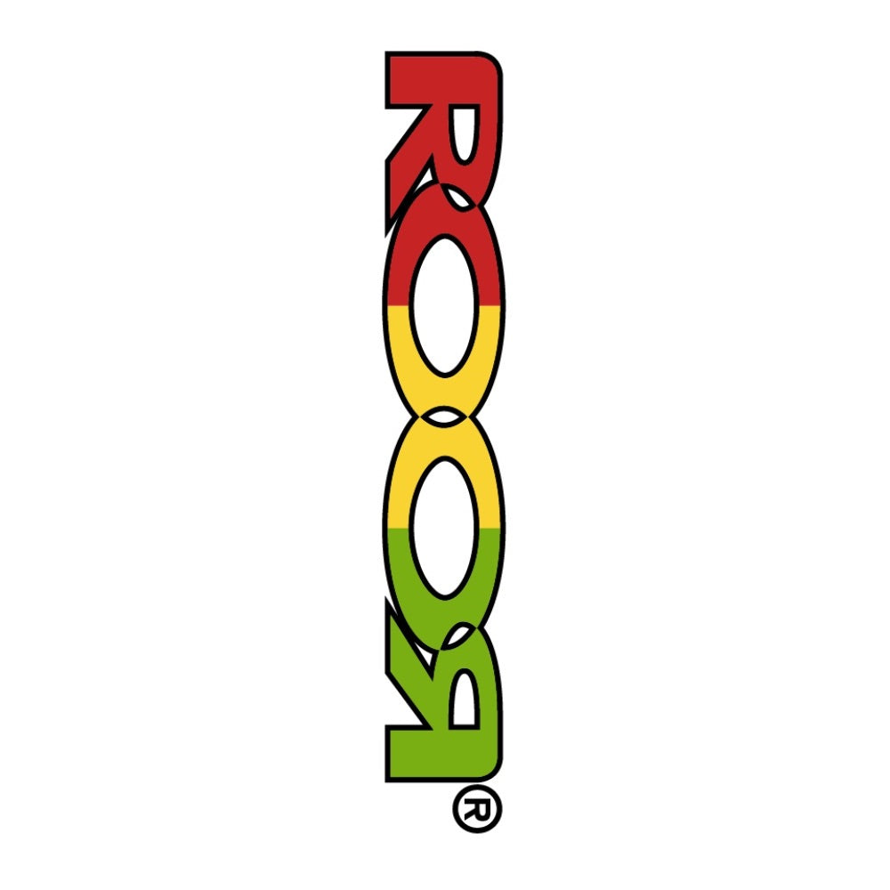 ROOR Little Sista 3.2mm Bong - 18.8mm - Ice Notches | Rasta