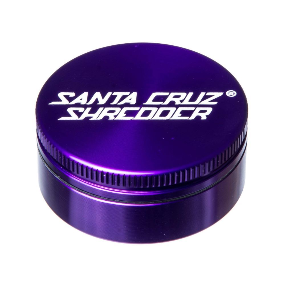 Santa Cruz Shredder Aluminum Herb Grinder | Medium | 2-Part