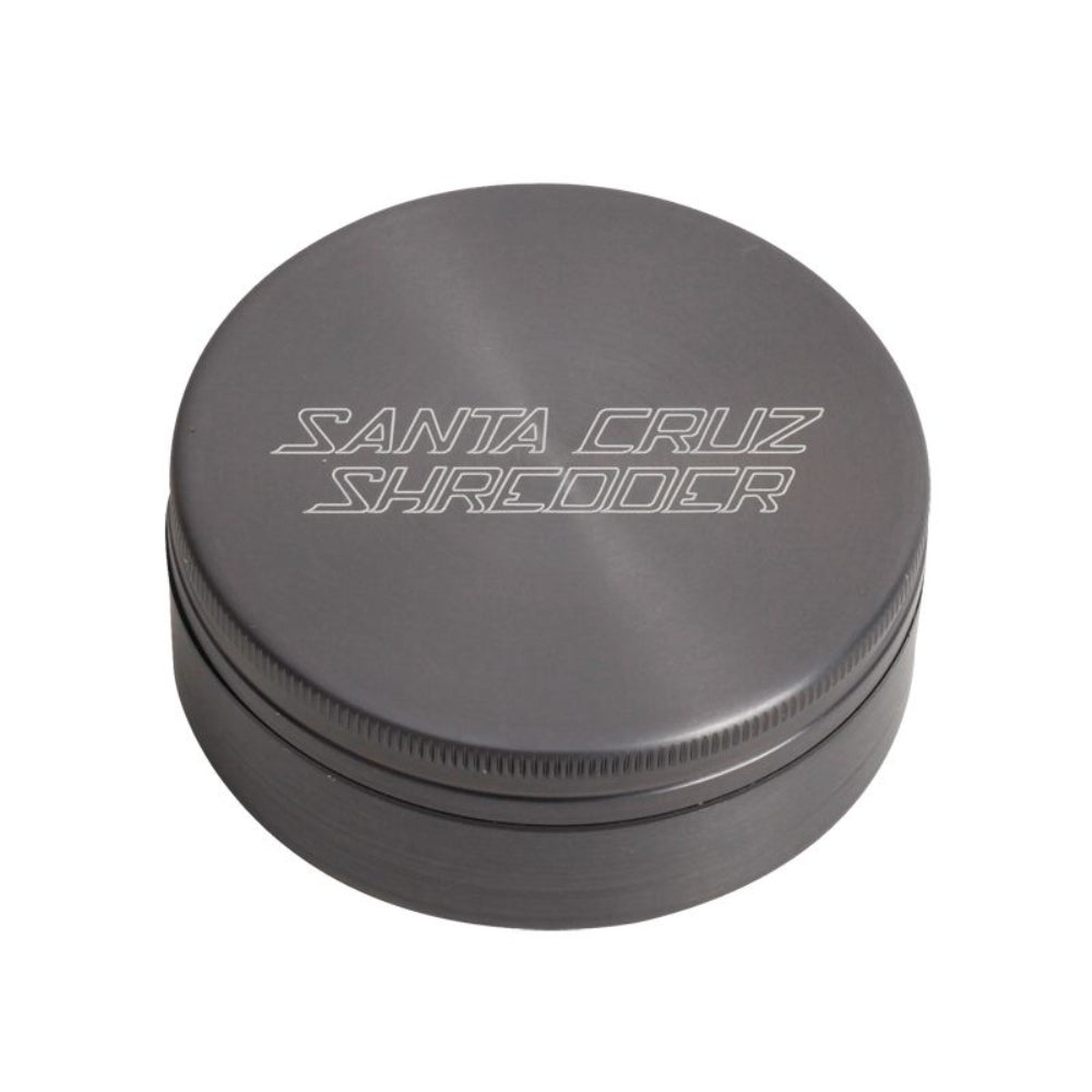 Santa Cruz Shredder Aluminum Herb Grinder | Medium | 2-Part