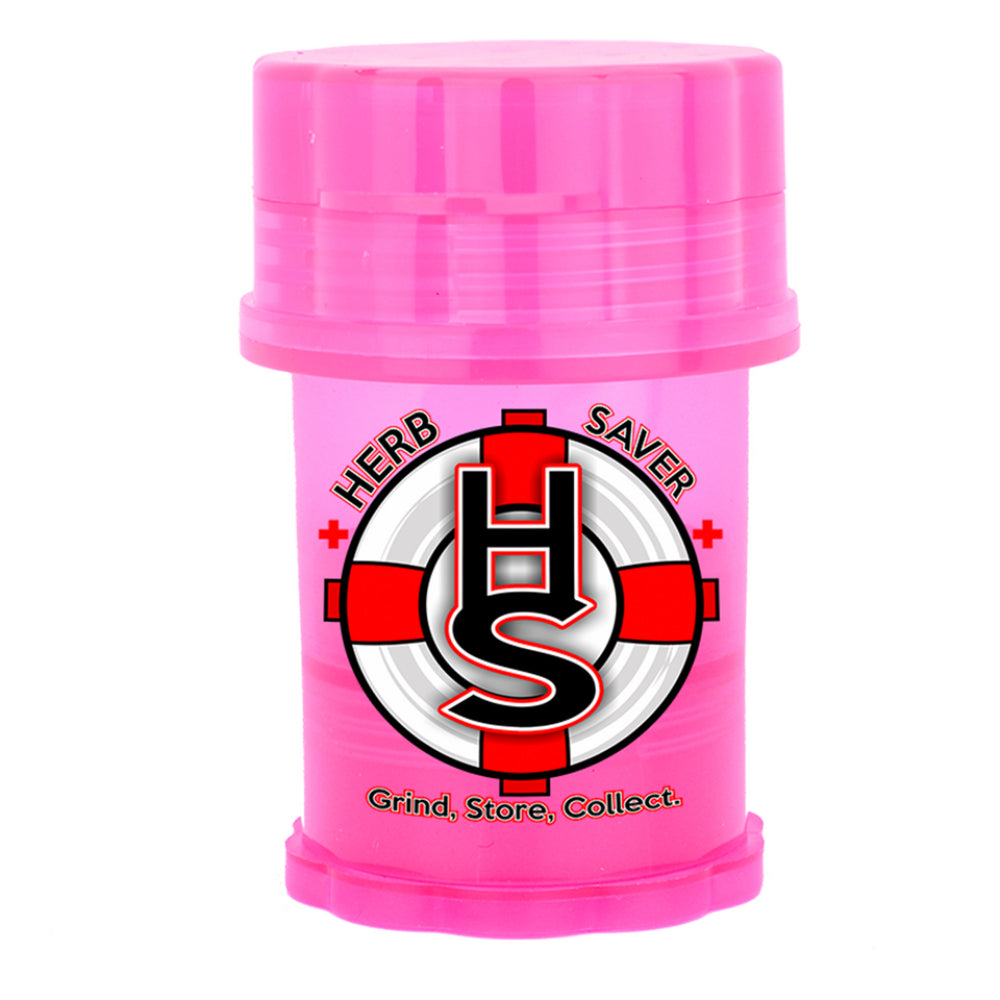 HerbSaver Grinder with Storage Container | Mini | Random color 3
