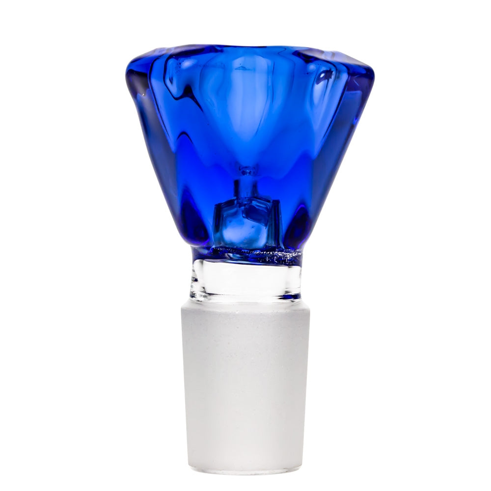 Glass Diamond Herb Bowl | Blue | 18.8mm