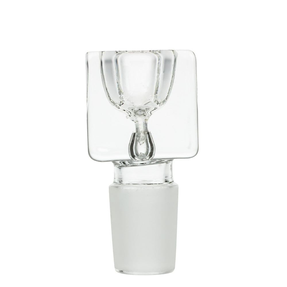 Square Glass Bowl | Clear | 18.8mm