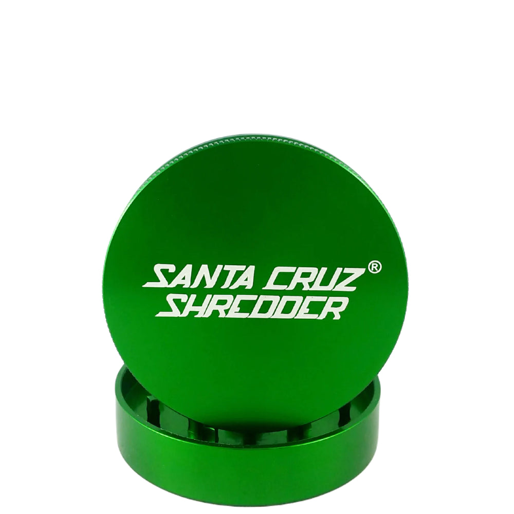 Santa Cruz Shredder Aluminum Herb Grinder | Large | 2-Part