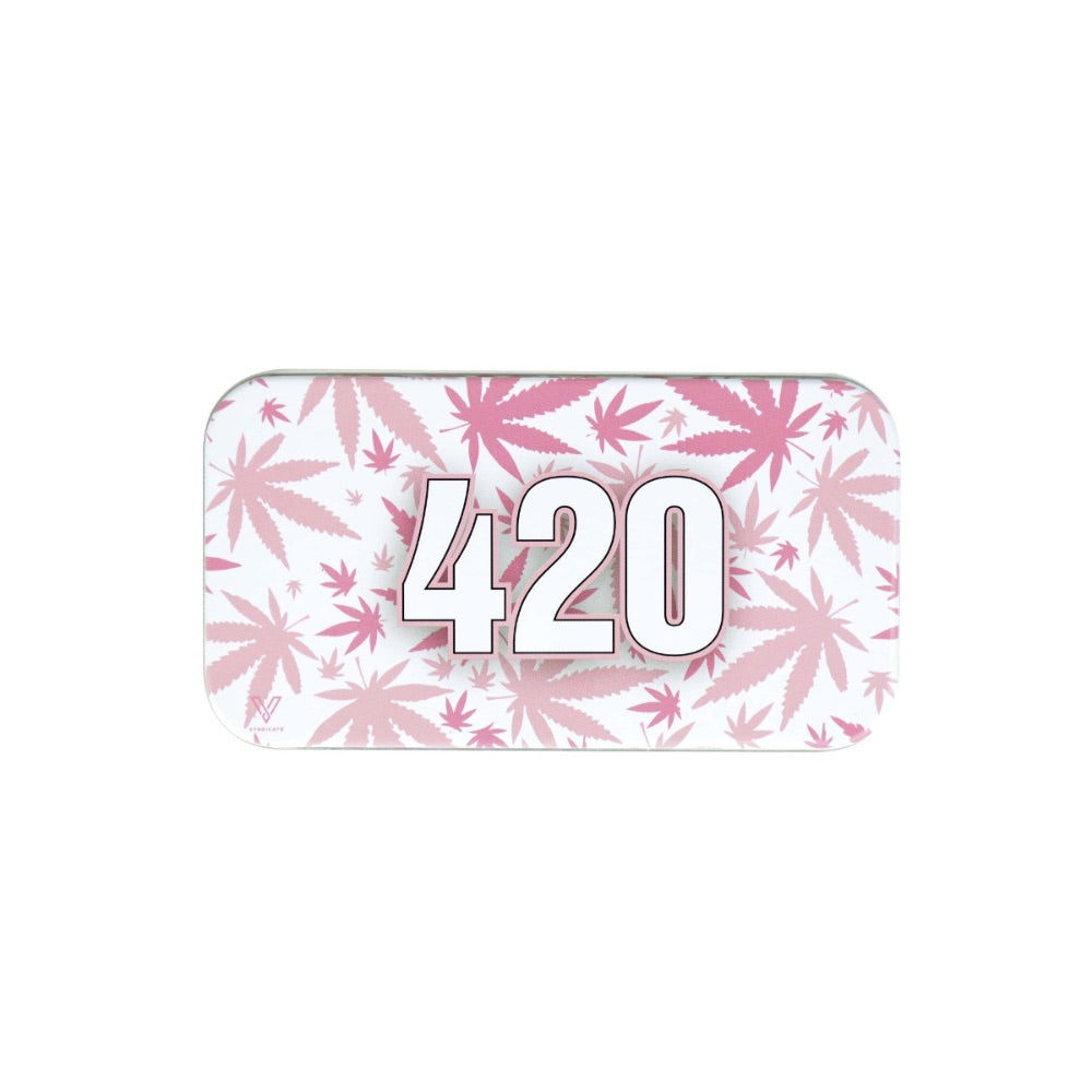 V Syndicate Syndicase Tin Box | 420 Pink