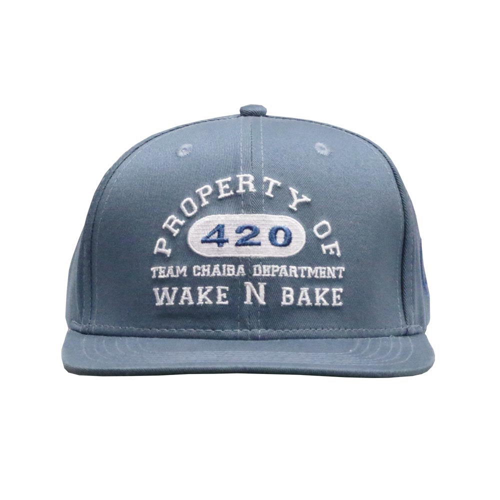 Lauren Rose Chaiba Wake N Bake Snapback Cap | front view