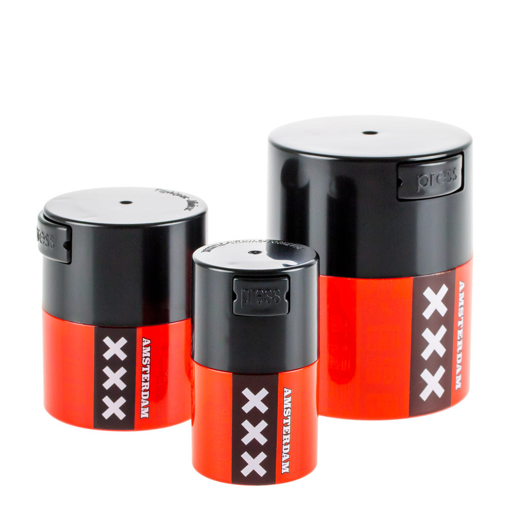 Tightvac Limited Edition Amsterdam Container - Back View