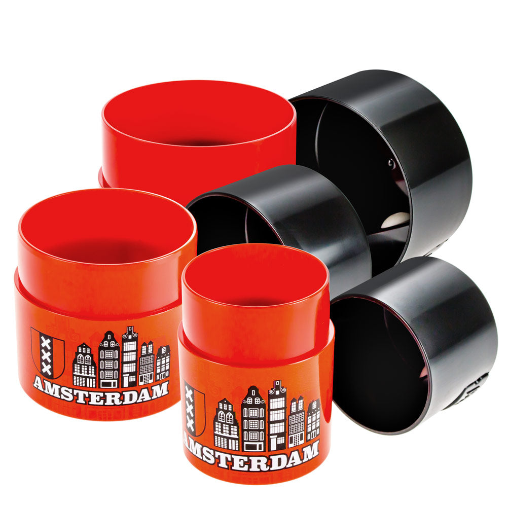 Tightvac Limited Edition Amsterdam Container - Lids Off